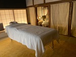 大和当帰葉蒸しと大和当帰オイルトリートメント